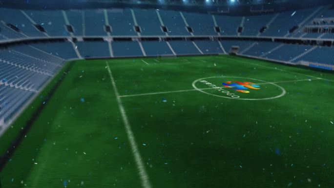 足球比赛精彩画面